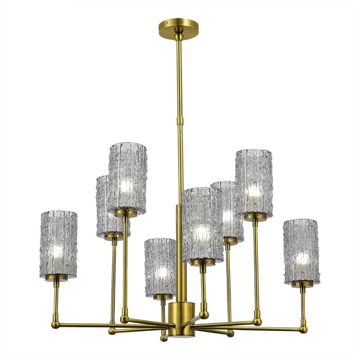 подвесная люстра st luce gacciolo sl1240.303.08