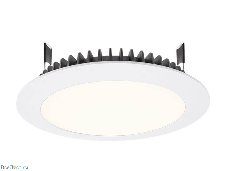 встраиваемый светильник deko-light led panel round iii 26 565236