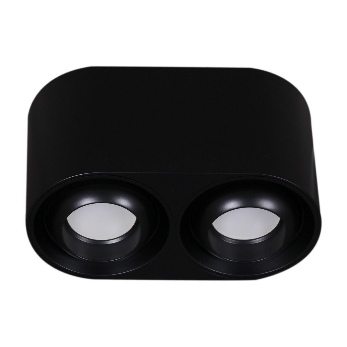 накладной светильник reluce 16123-9.5-002 gu10 bk