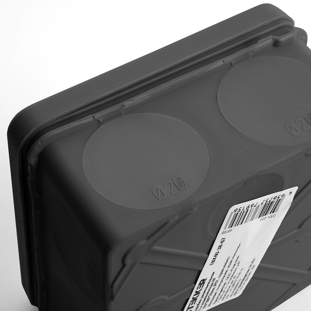 коробка разветвительная stekker ebx40-48-67 49655