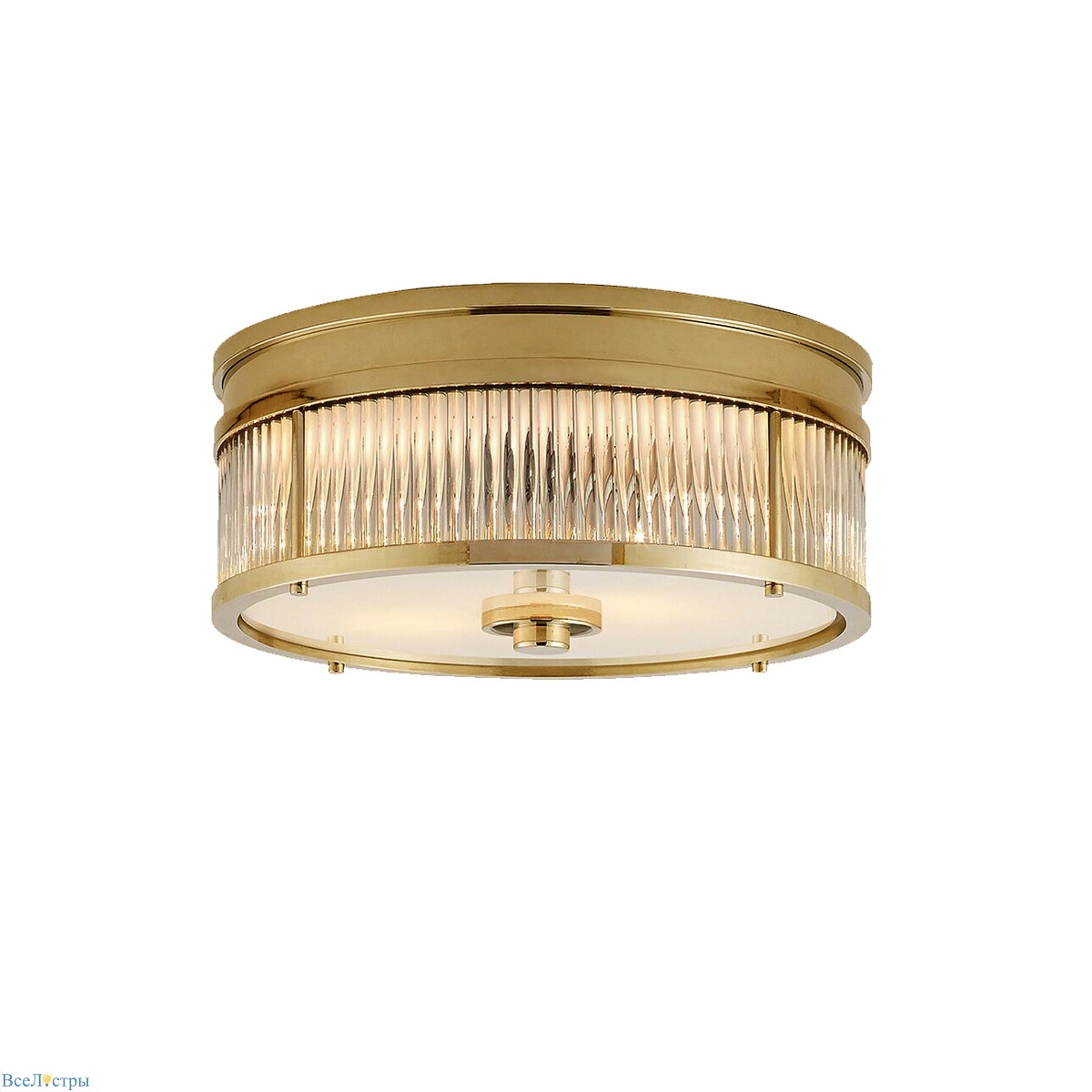 потолочный светильник stamford 40 brass delight collection
