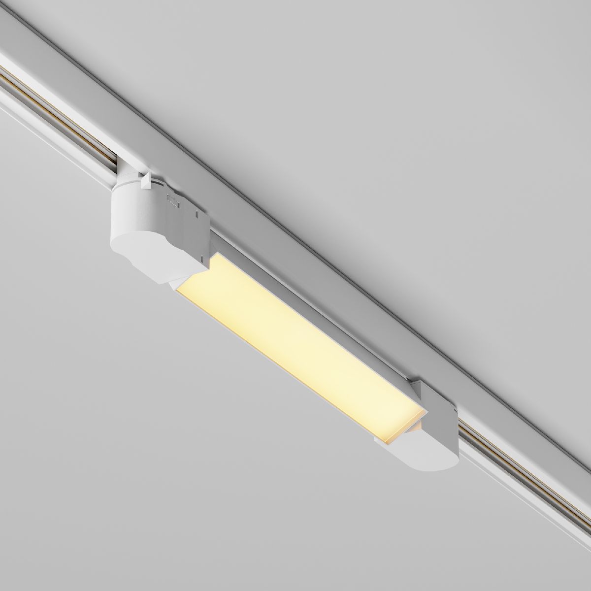 трековый трехфазный светильник maytoni basis tr196-3-10w2.7k-w