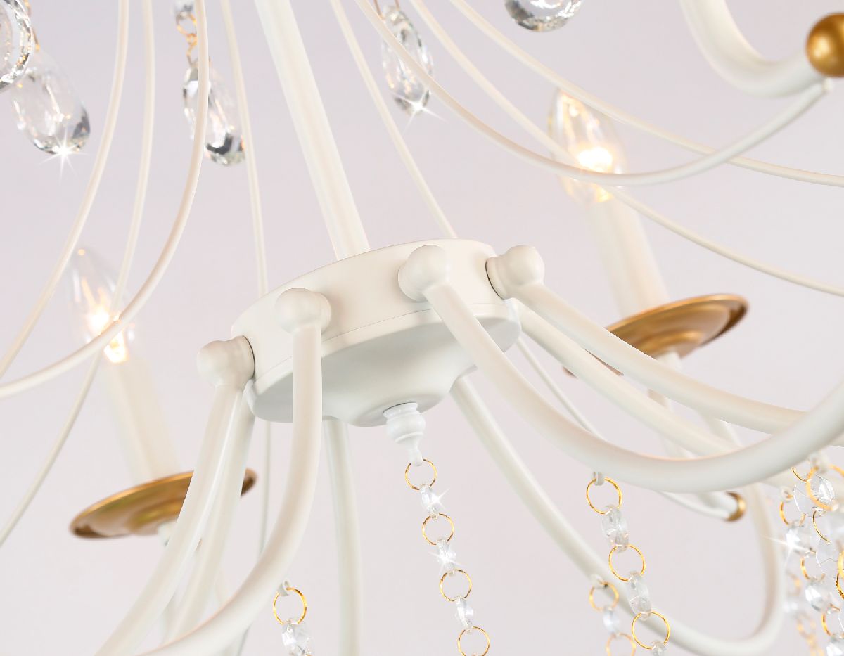 подвесная люстра ambrella light classic tr4917