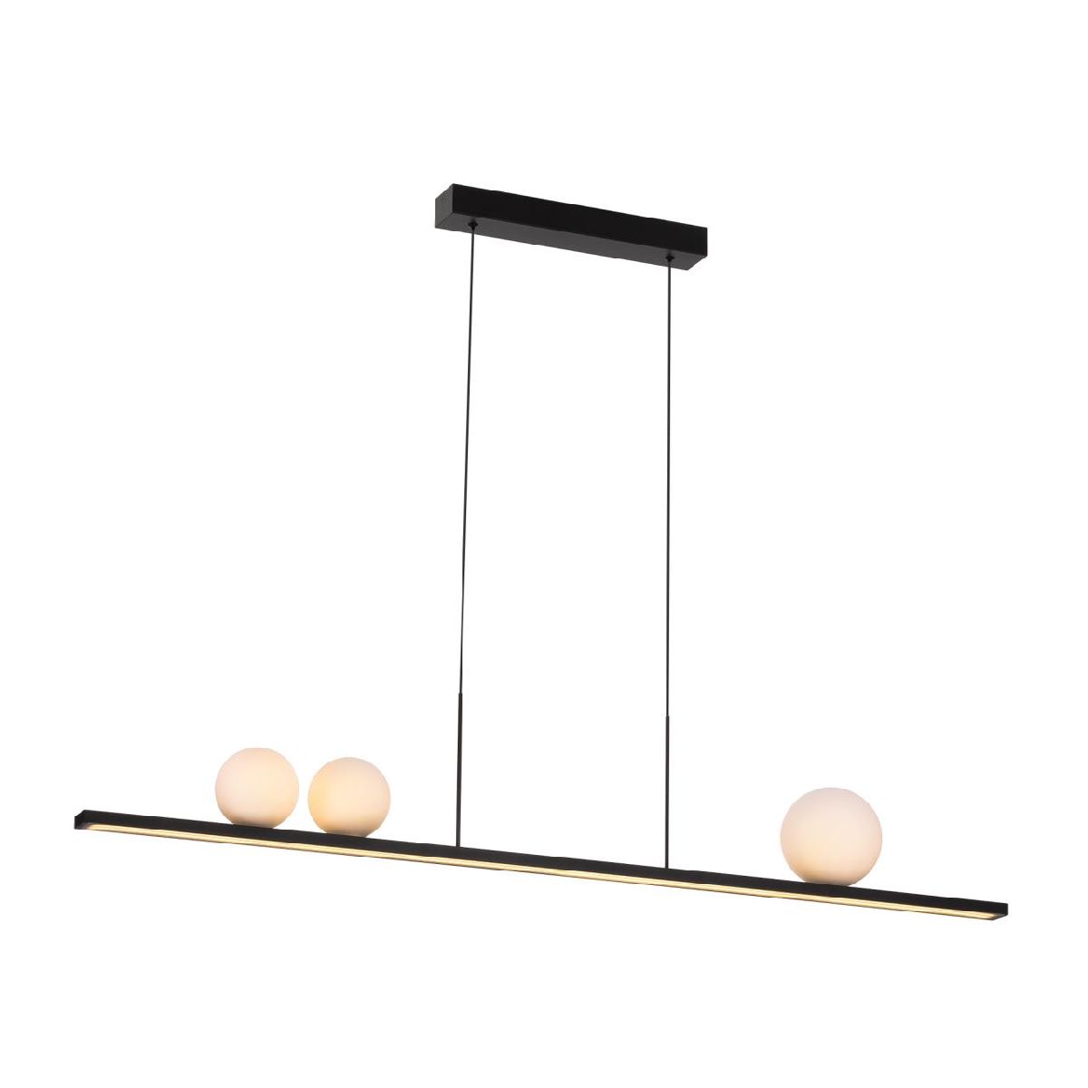 линейный подвесной светильник citilux glob cl209131