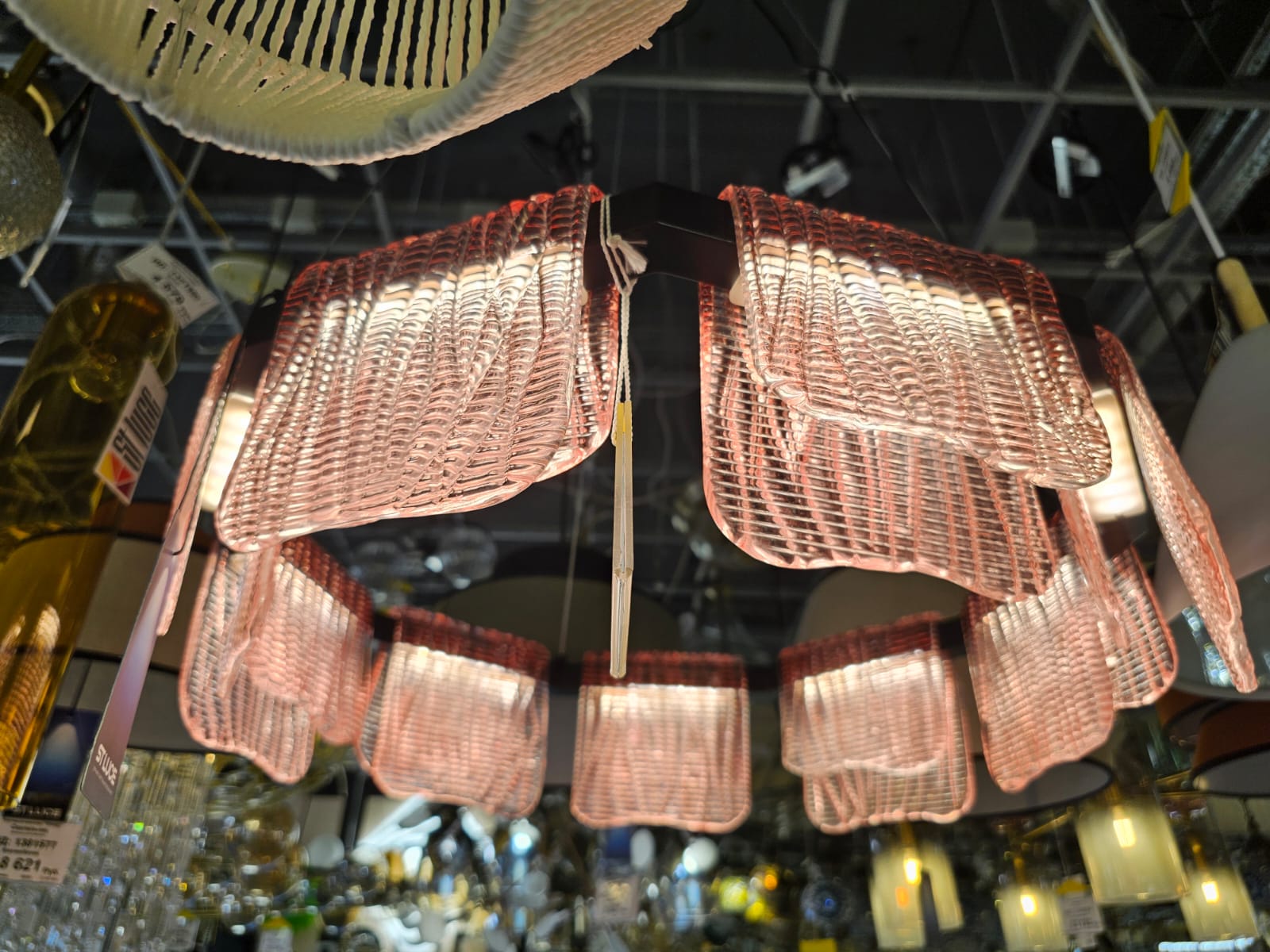 настенный светильник st luce voile sl6021.403.66