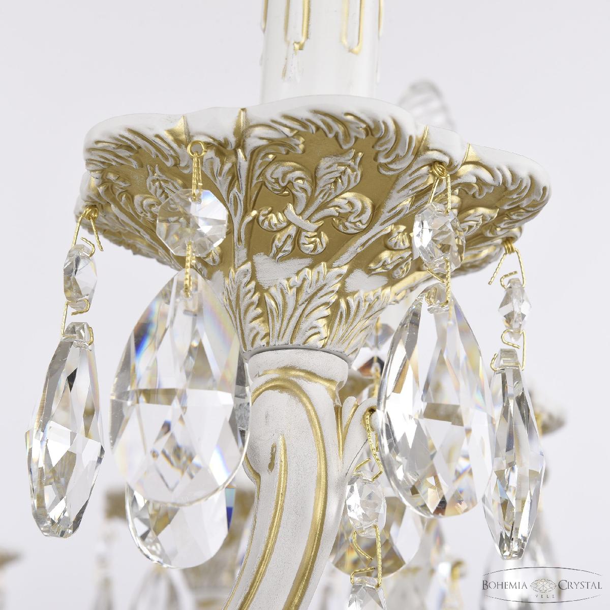 подвесная люстра bohemia ivele crystal al78101/12/300 b wmg