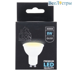 LE-GU10-8W-3000K