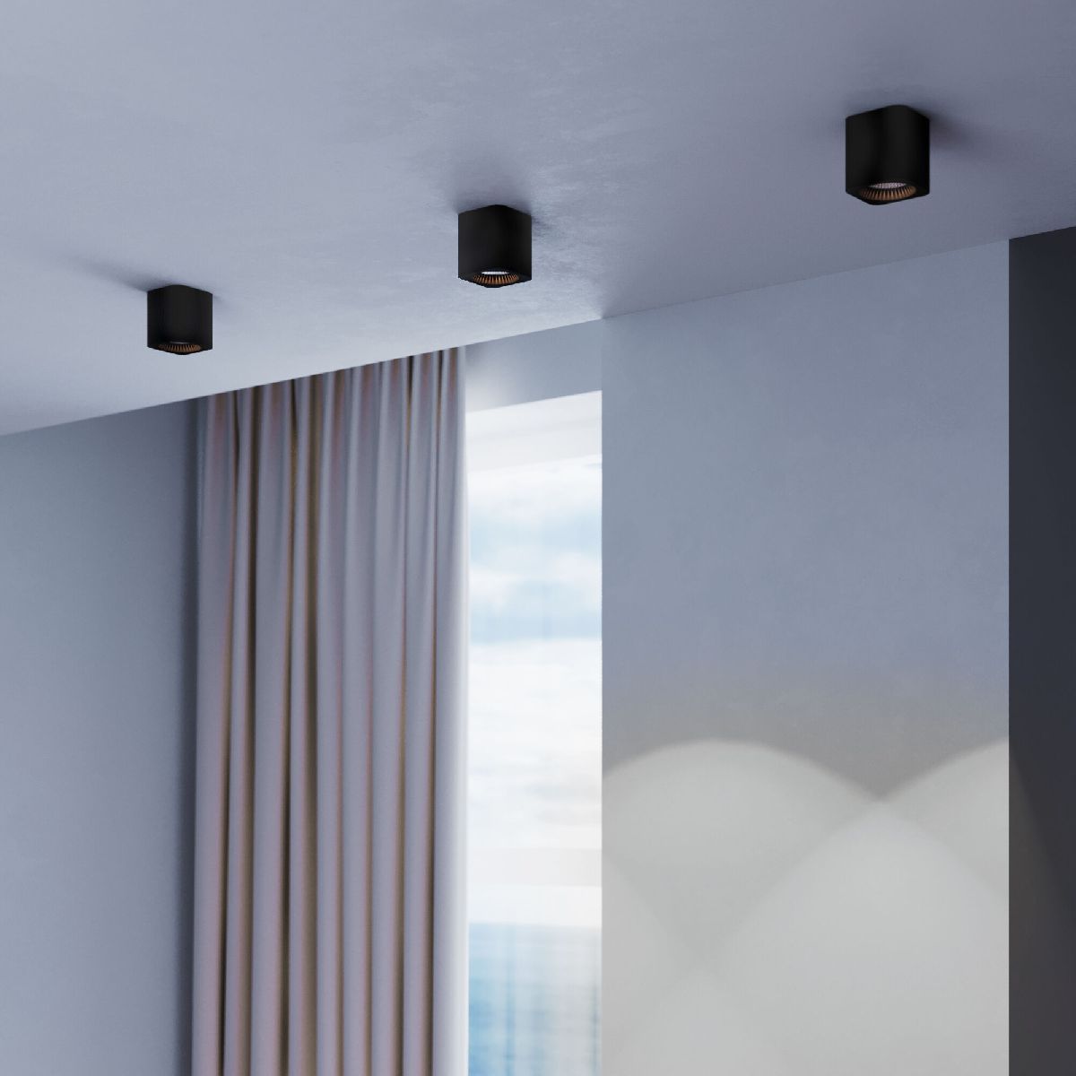 накладной светильник elektrostandard matrix 4690389201790 25051/led a065287