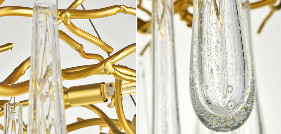 подвесная люстра imperiumloft serip aqua 177916-22