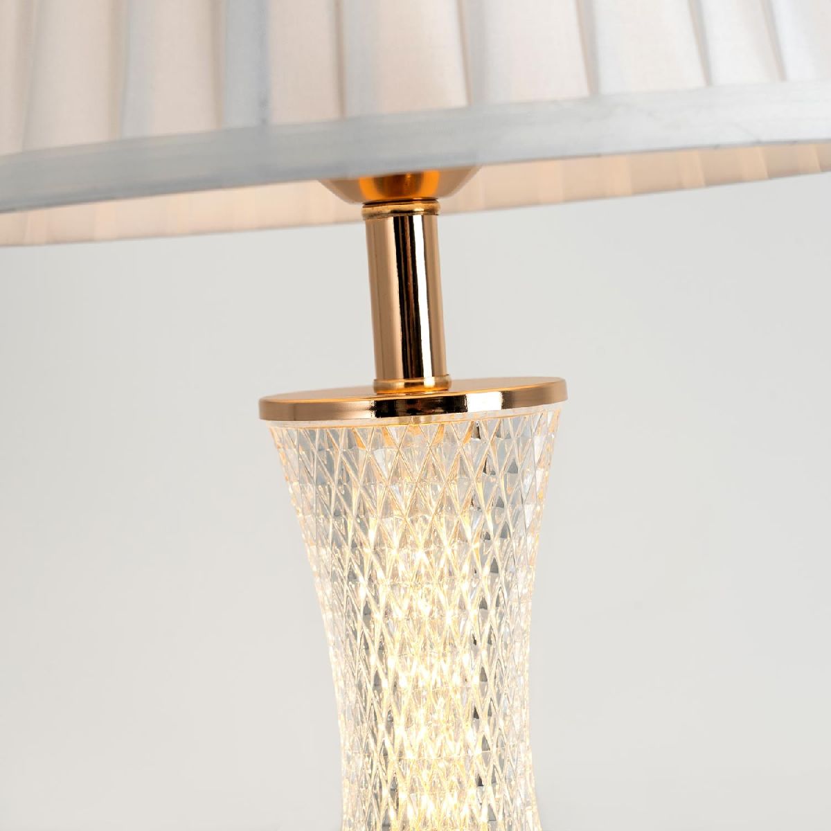 настольная лампа led4u l6161 gd