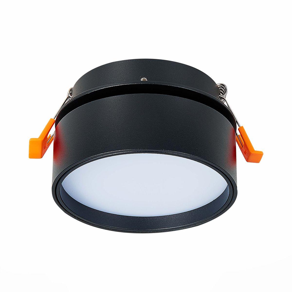 встраиваемый светодиодный спот st luce st651.438.14