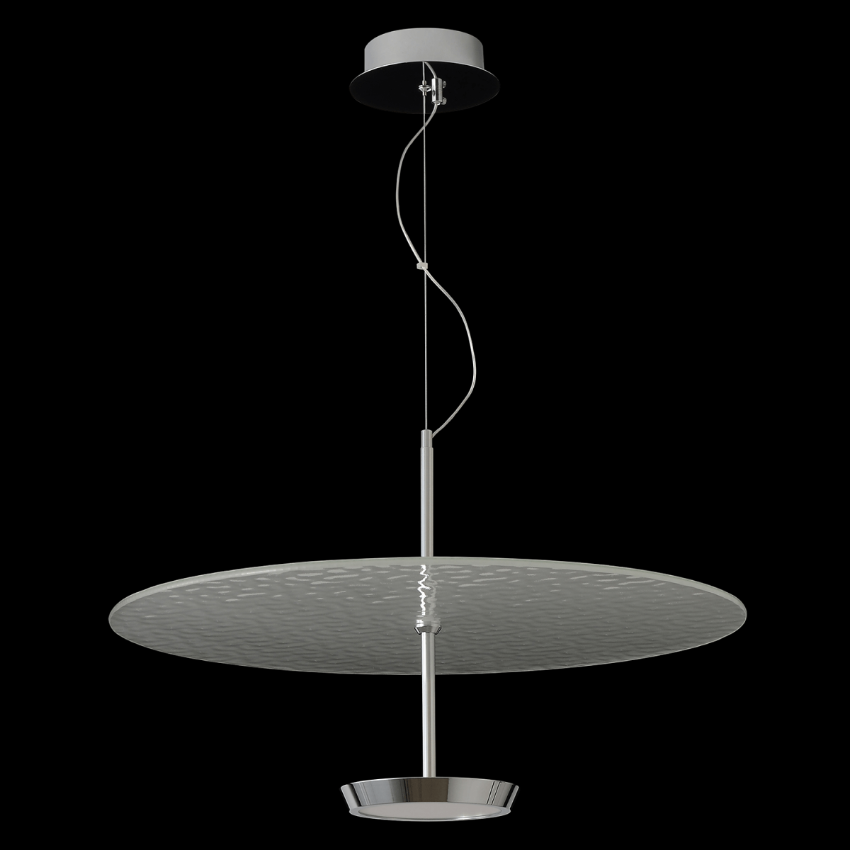 подвесной светильник crystal lux nicole sp18w led