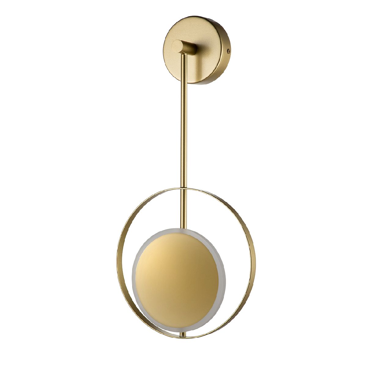 настенный светильник escada hypnosis 10206/sg led gold