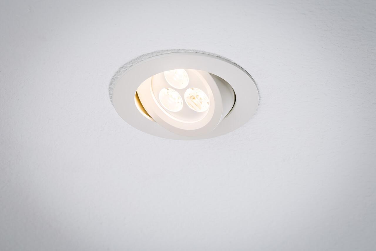 встраиваемый светодиодный светильник paulmann premium 92605