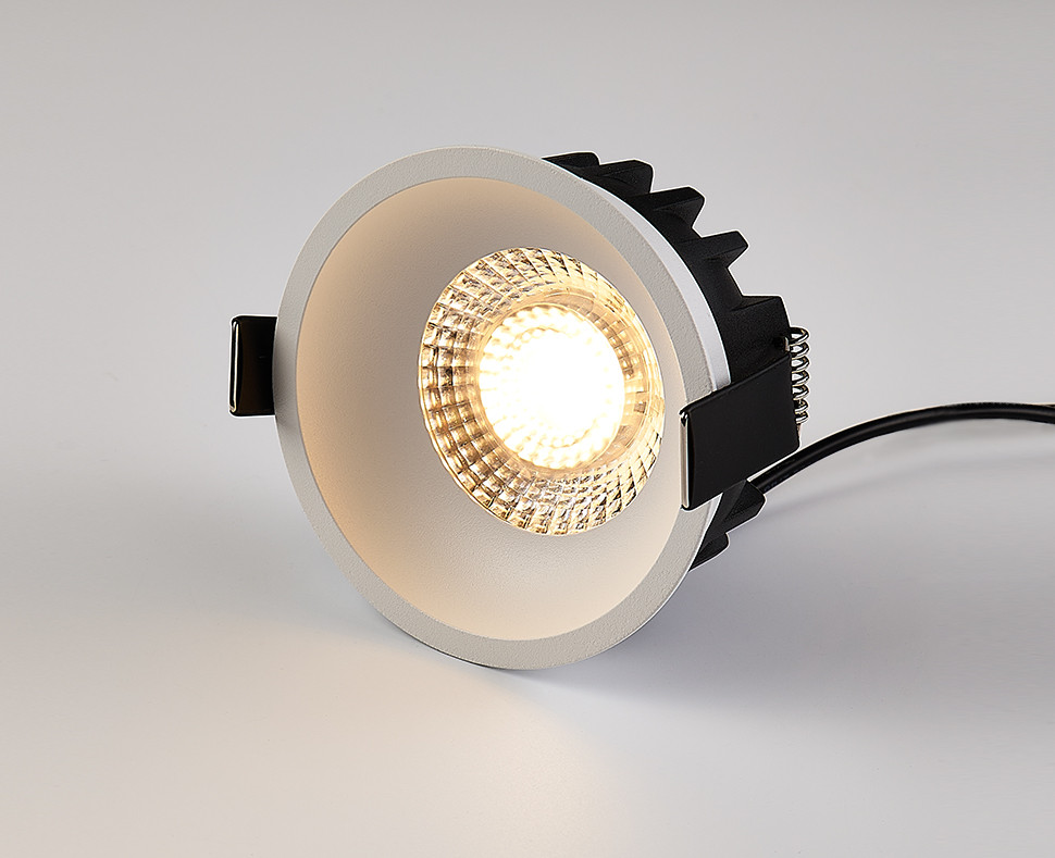 встраиваемый светильник italline it08-8042 white 3000k