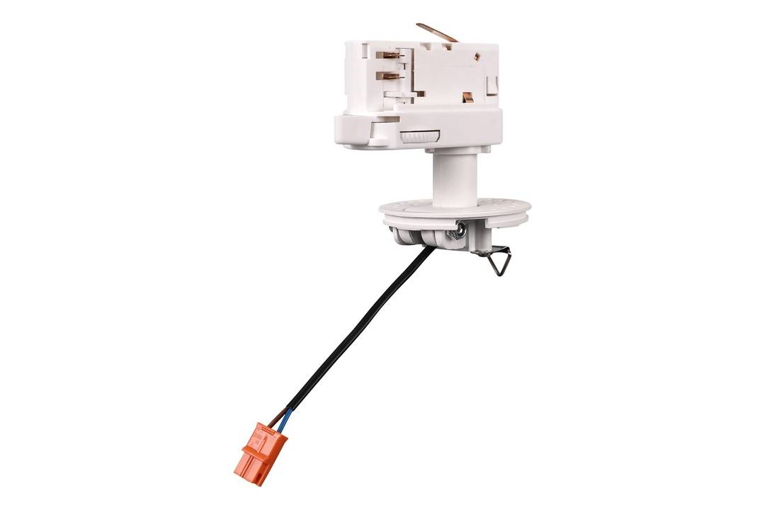 основание для трекового светильника swg vl-m2-3-wh 005454