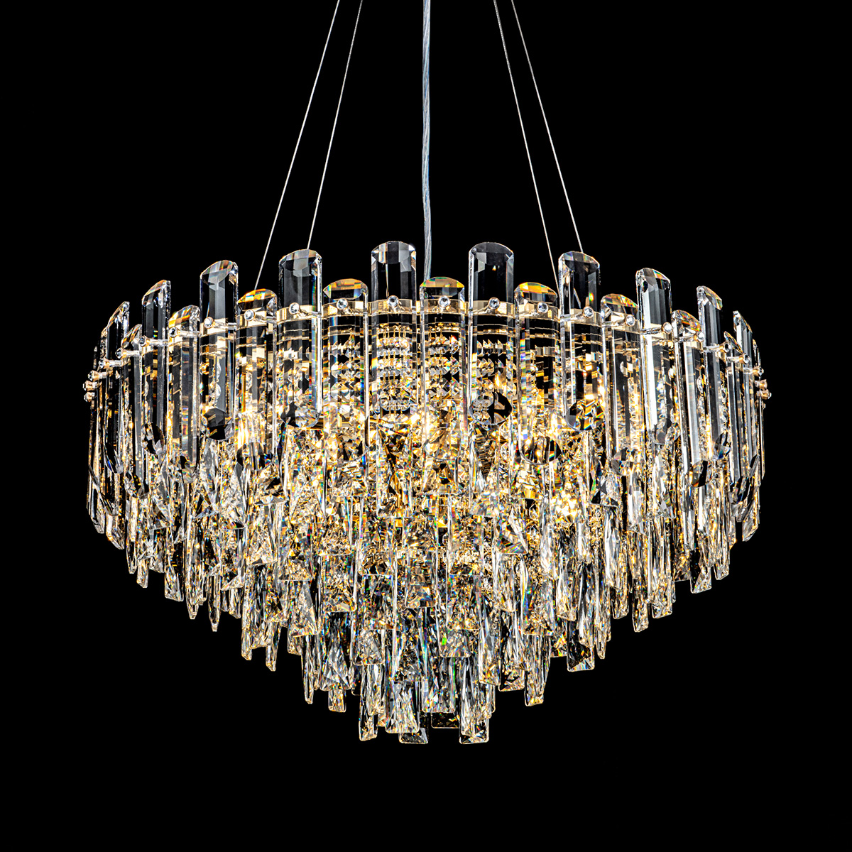 подвесная люстра modelux ml.7088.600 gd