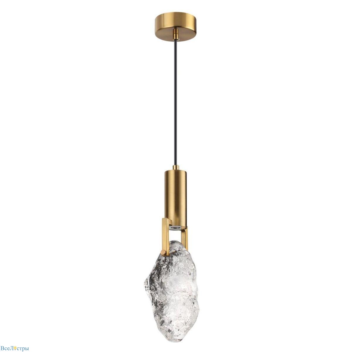 подвесной светодиодный светильник odeon light lia 4372/5l