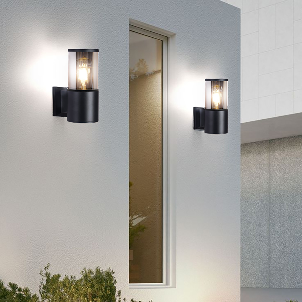 уличный настенный светильник feron бостон dh1302 51331