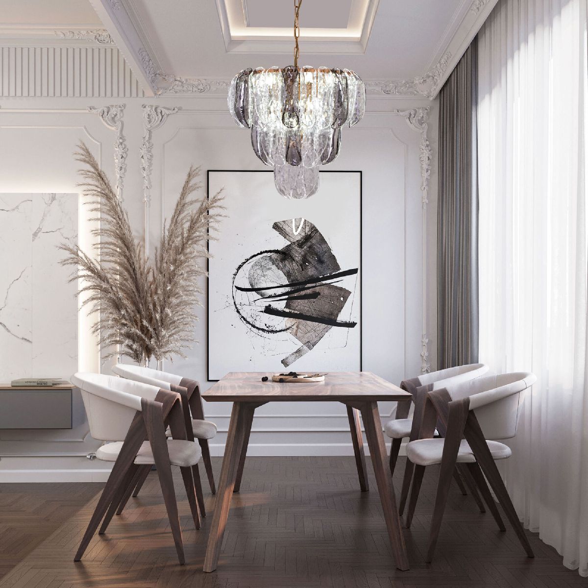 подвесная люстра bogates callas 365/12 smart a064815