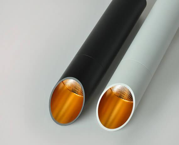 наконечник для светильника italline m03-004 black/gold