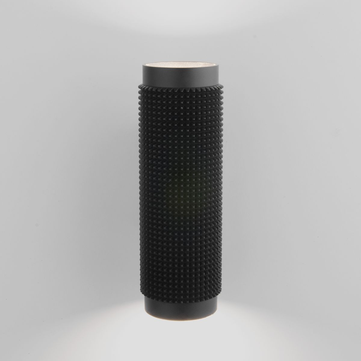 настенный светильник elektrostandard spike mrl 1014 gu10 sw черный 4690389153334