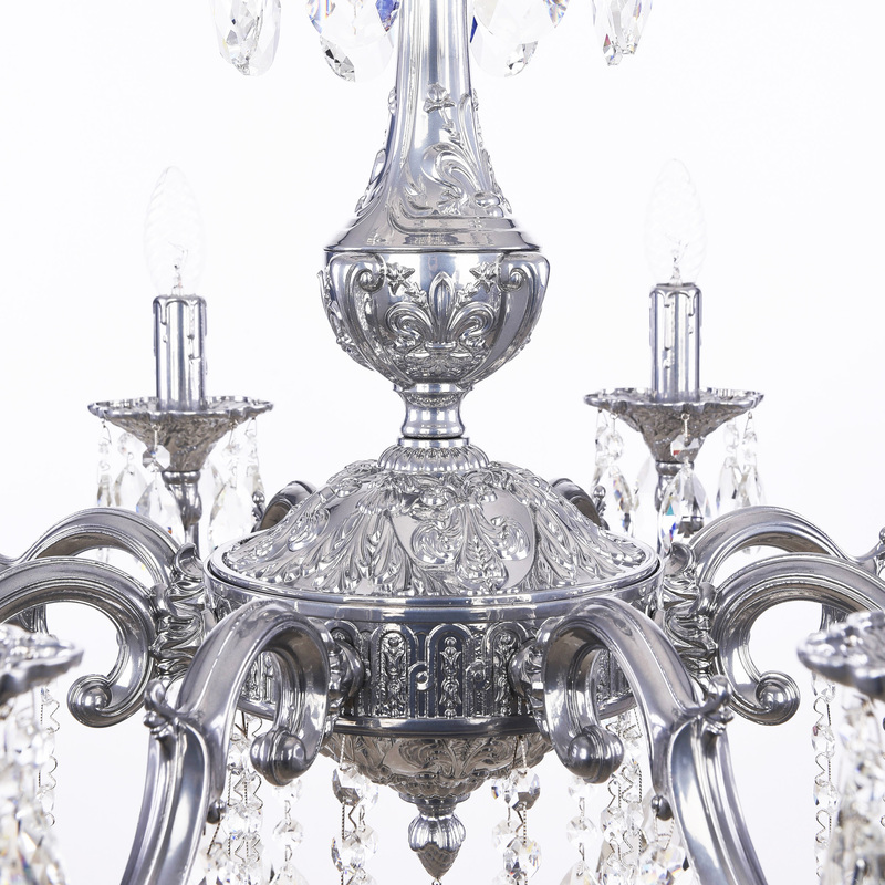 подвесная люстра bohemia ivele crystal al78101/8/250 a cg