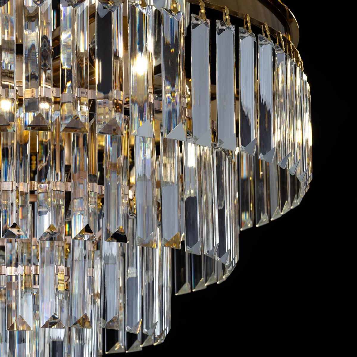 подвесная люстра citilux ricky cl314253