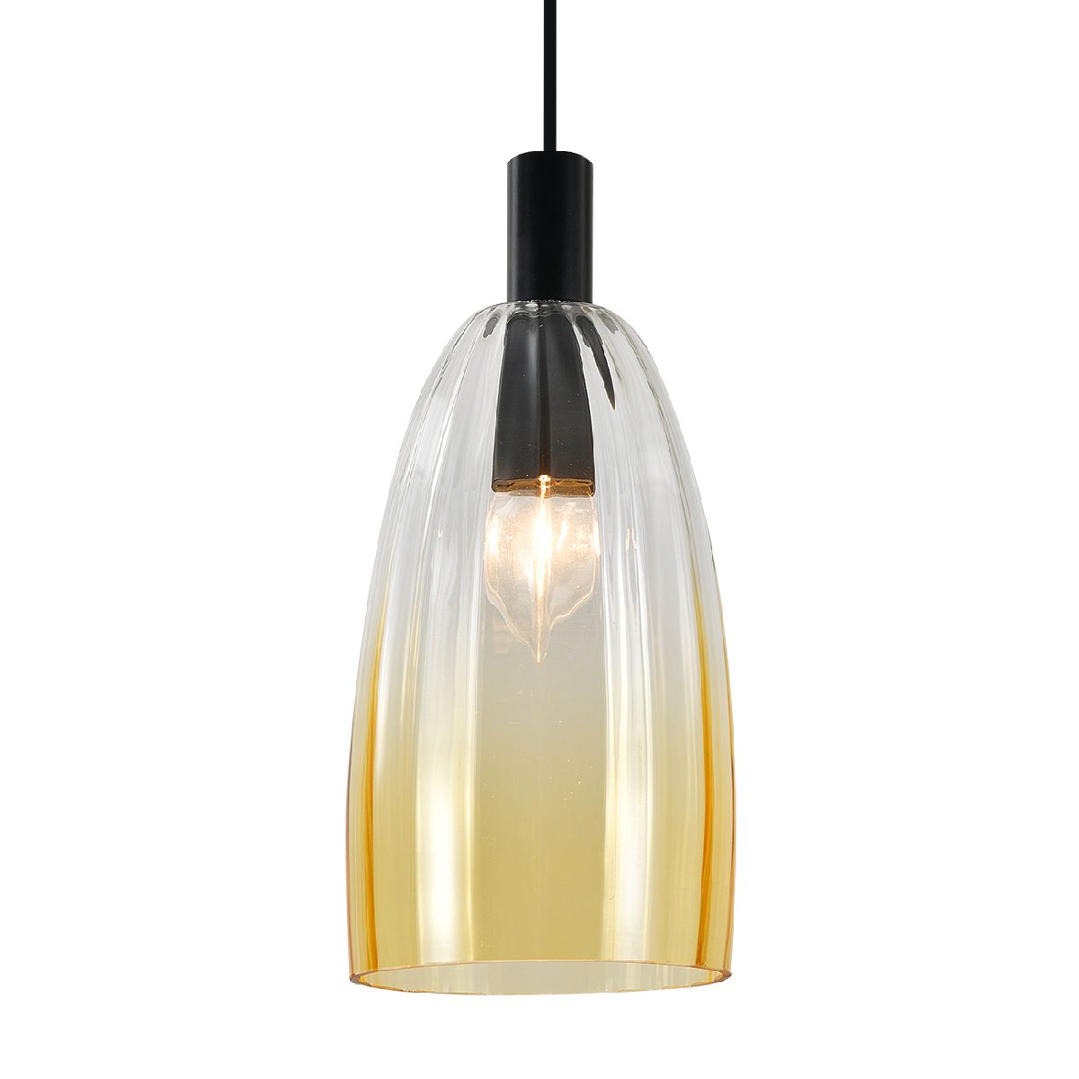 подвесной светильник indigo soave 11047/c/1p amber v000494