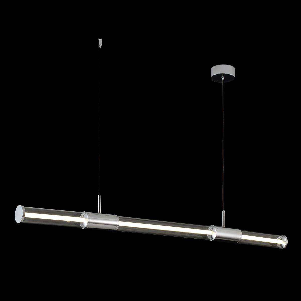 подвесной светильник crystal lux lineup sp24w led chrome