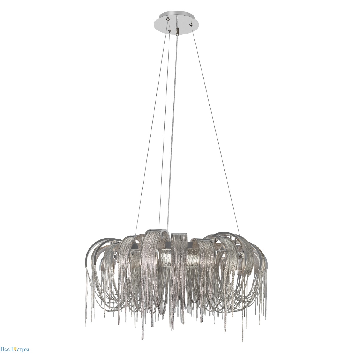 подвесная люстра loft it volver 10404/800 sn
