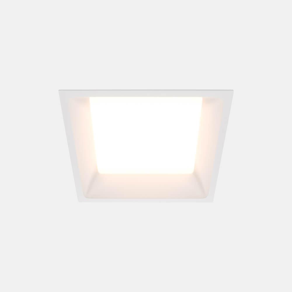 встраиваемый светодиодный светильник maytoni technical okno dl056-18w4k-w