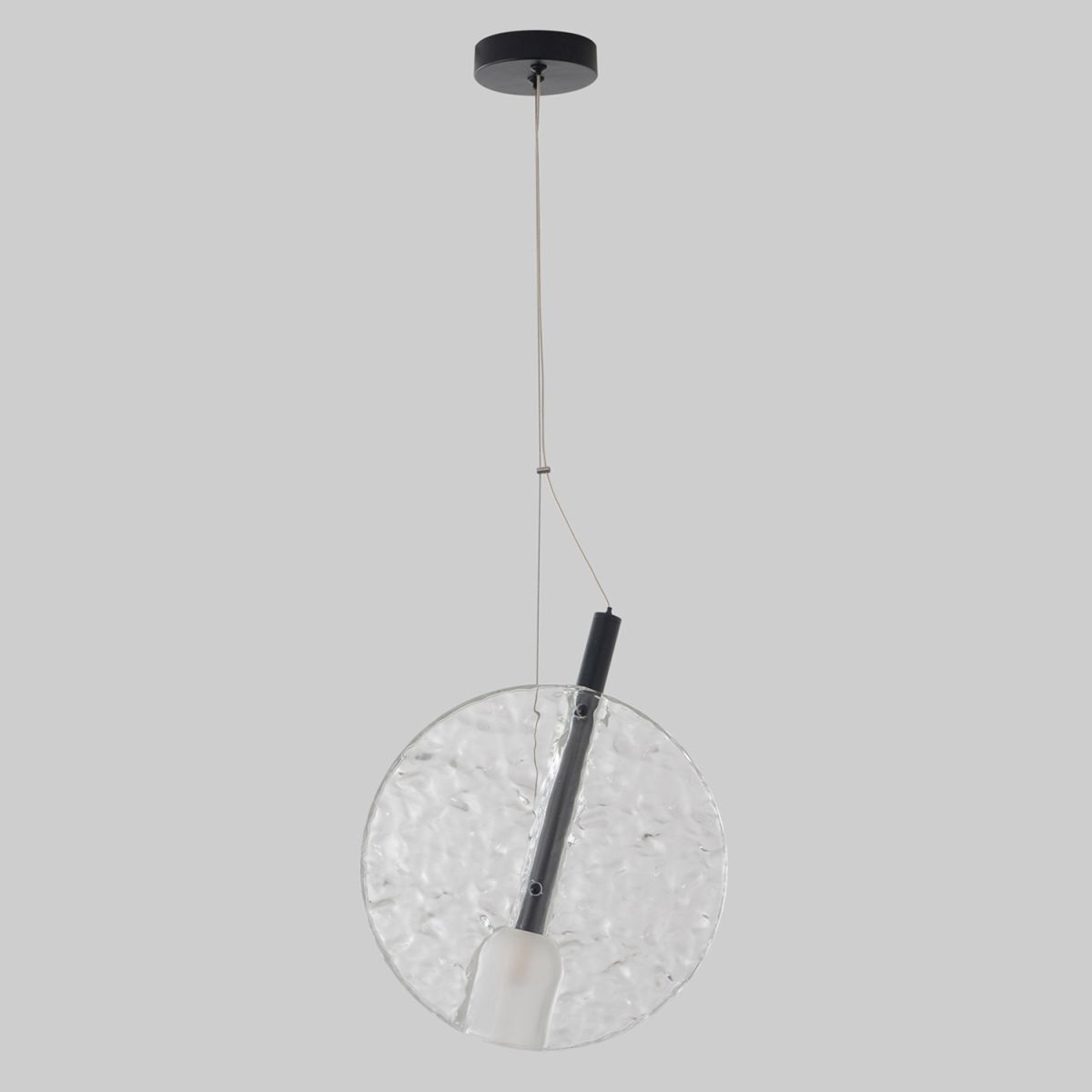 подвесной светильник crystal lux frozen sp1 black