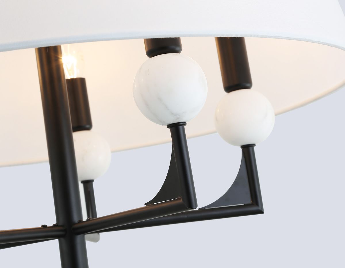 люстра на штанге ambrella light high light classic lh75150