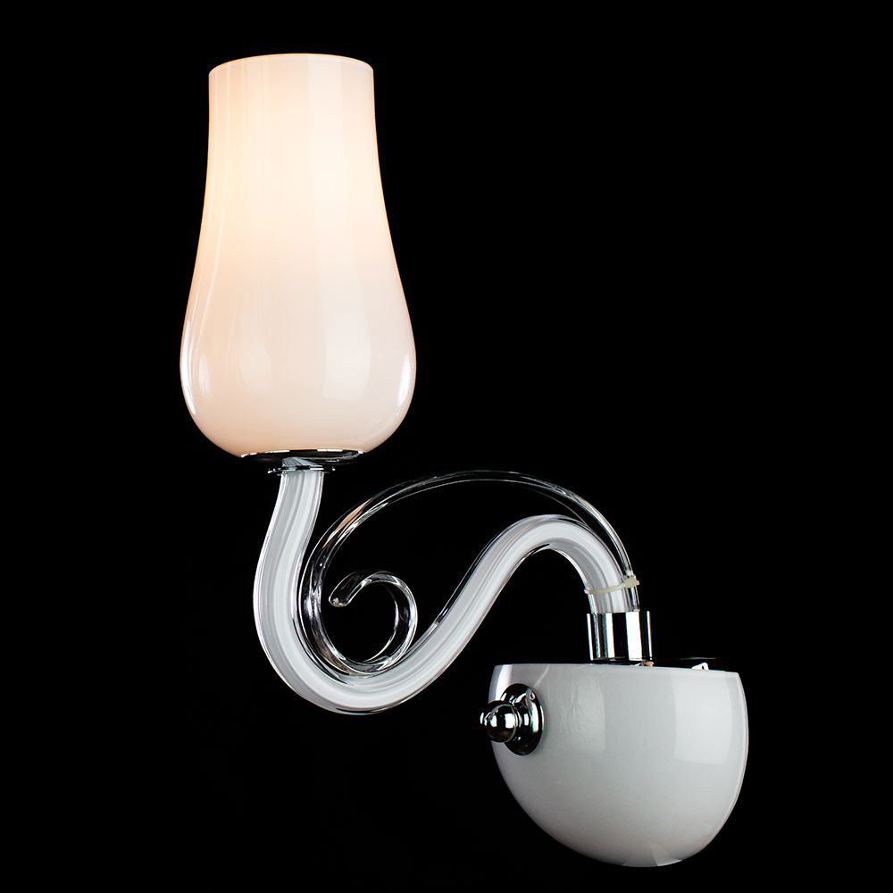 бра arte lamp biancaneve a8110ap-1wh