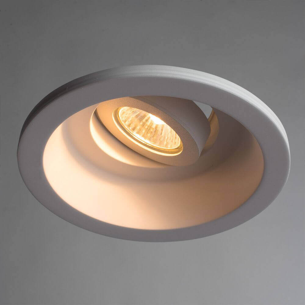 встраиваемый светильник arte lamp invisible a9215pl-1wh