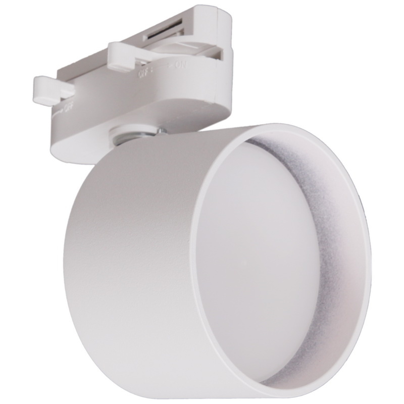 трековый однофазный светильник reluce 06310-9.3-001cn gx53 wt