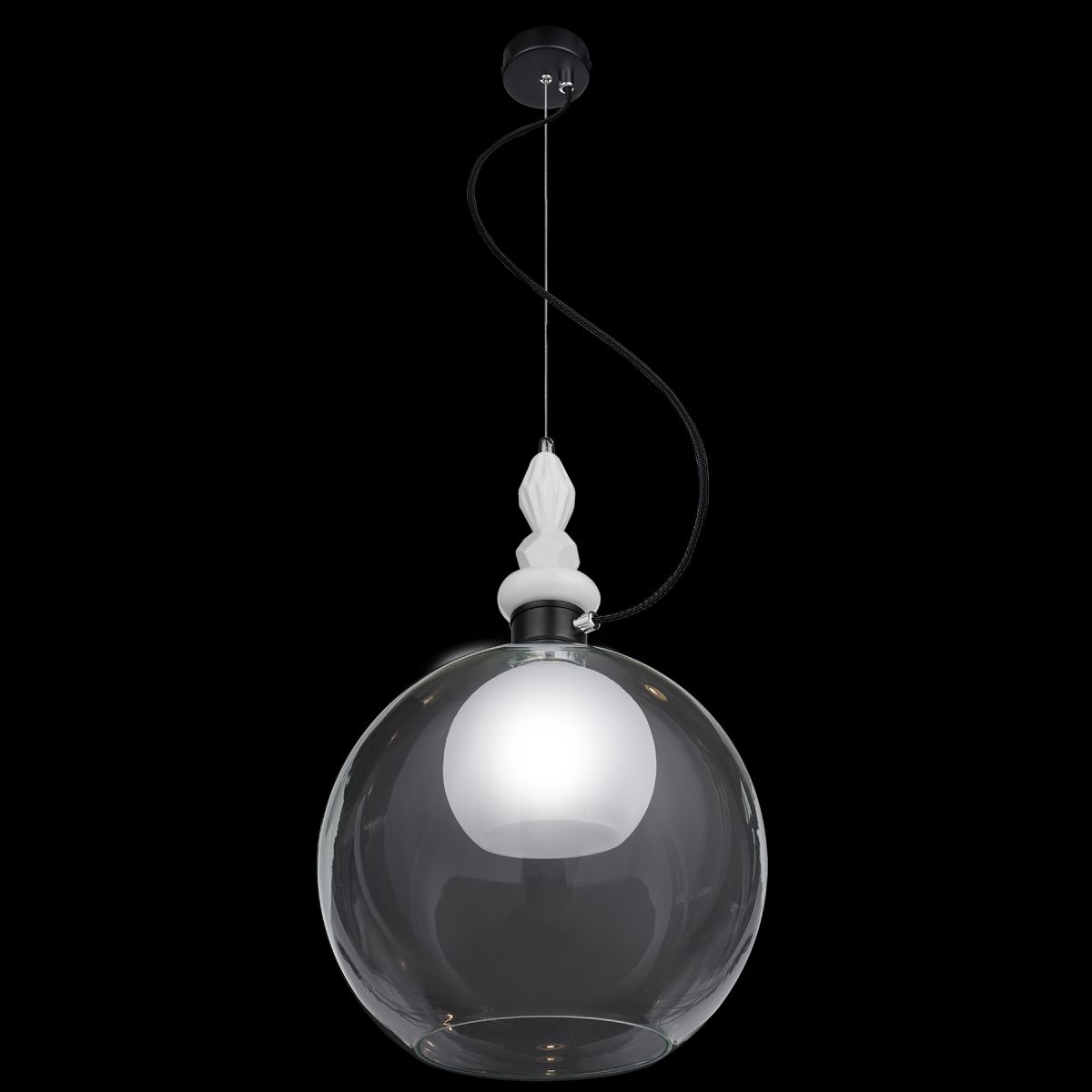 подвесной светильник 33 идеи pnd182.01.17ch.003bl-m40wh