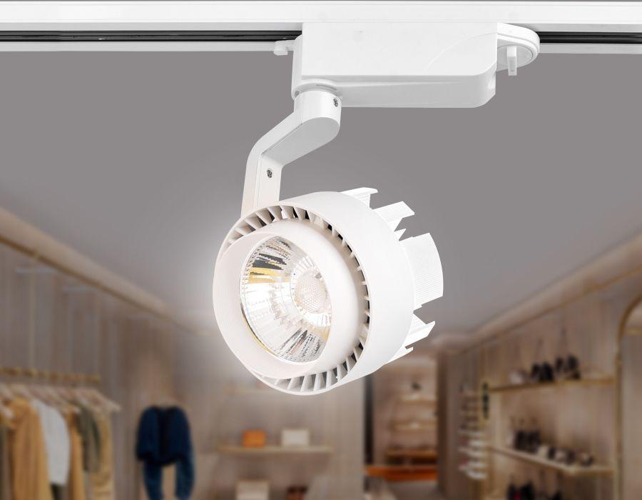 трековый светодиодный светильник ambrella light track system gl6104