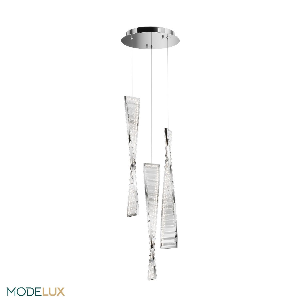 подвесной светильник modestyle ms.88910.3r cr