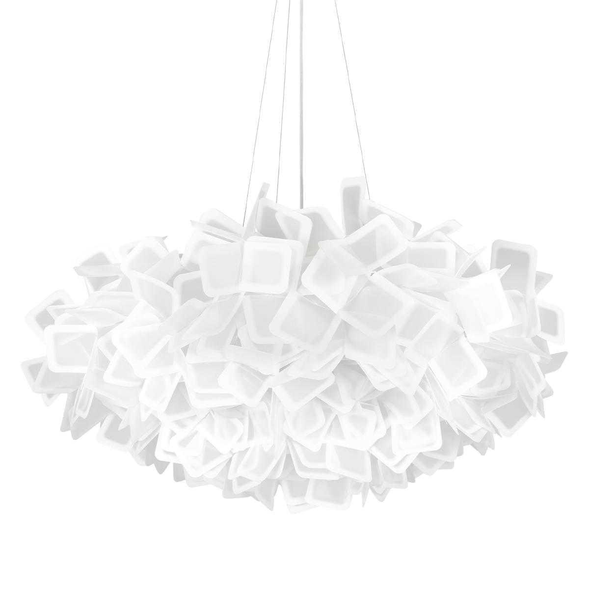 подвесной светодиодный светильник loft it clizia 10231/780 white