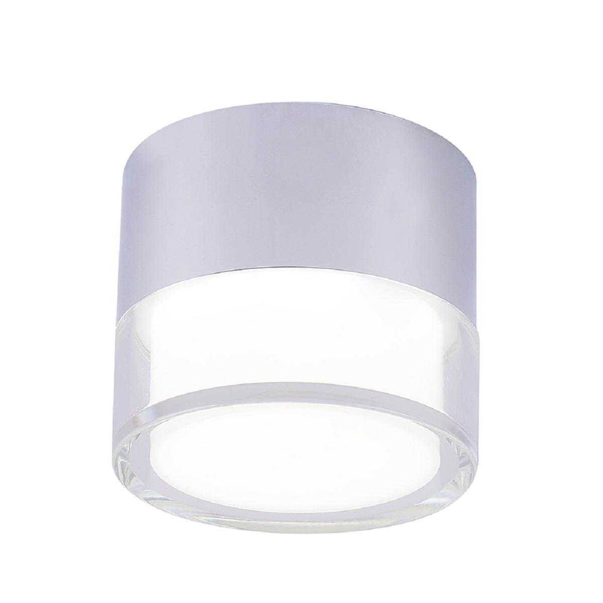 потолочный светодиодный светильник crystal lux clt 139c80 ch 4000k