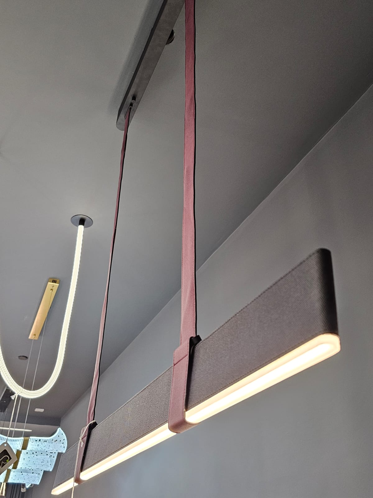 подвесной светодиодный светильник odeon light hightech vincent 6629/25l