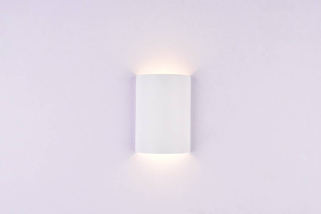 уличный настенный светильник designled gw-6805-6-wh-ww 002393