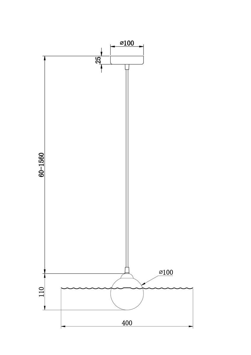 подвесной светильник freya jovian fr5390pl-01b