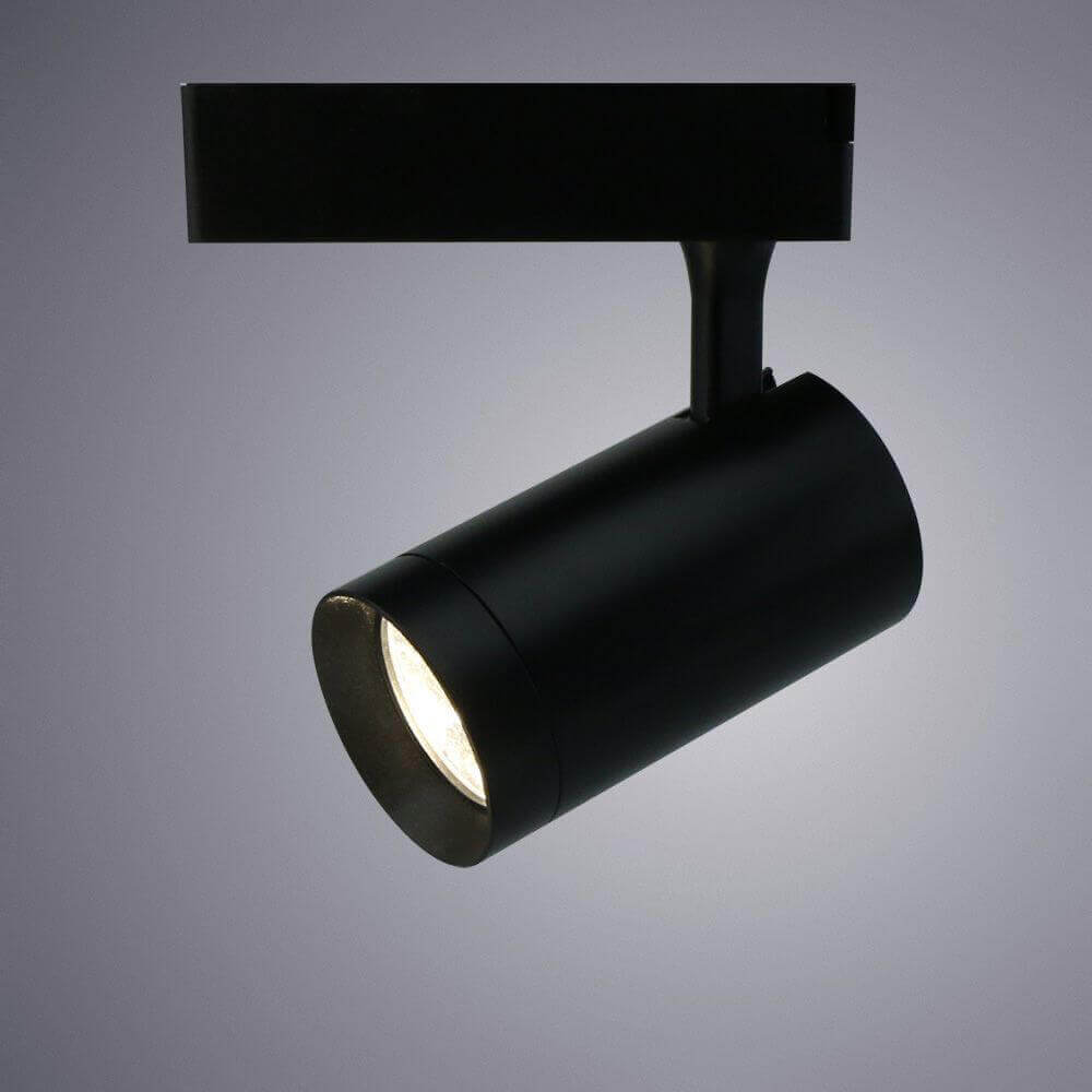 трековый светодиодный светильник arte lamp soffitto a1720pl-1bk