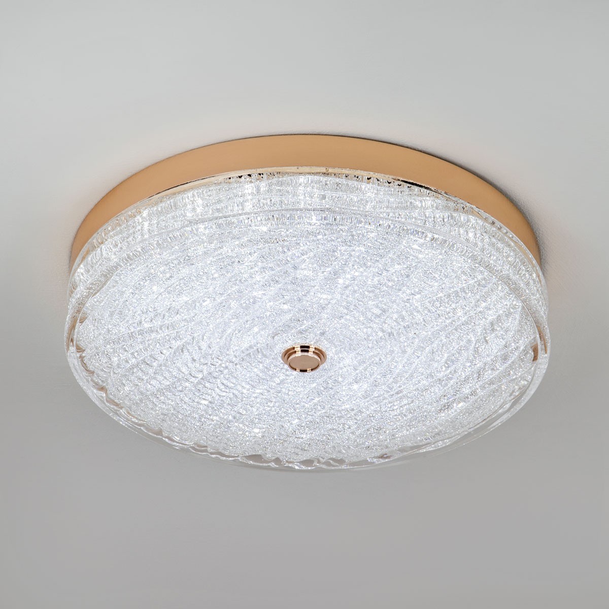 потолочный светильник led4u l1117-400 gd