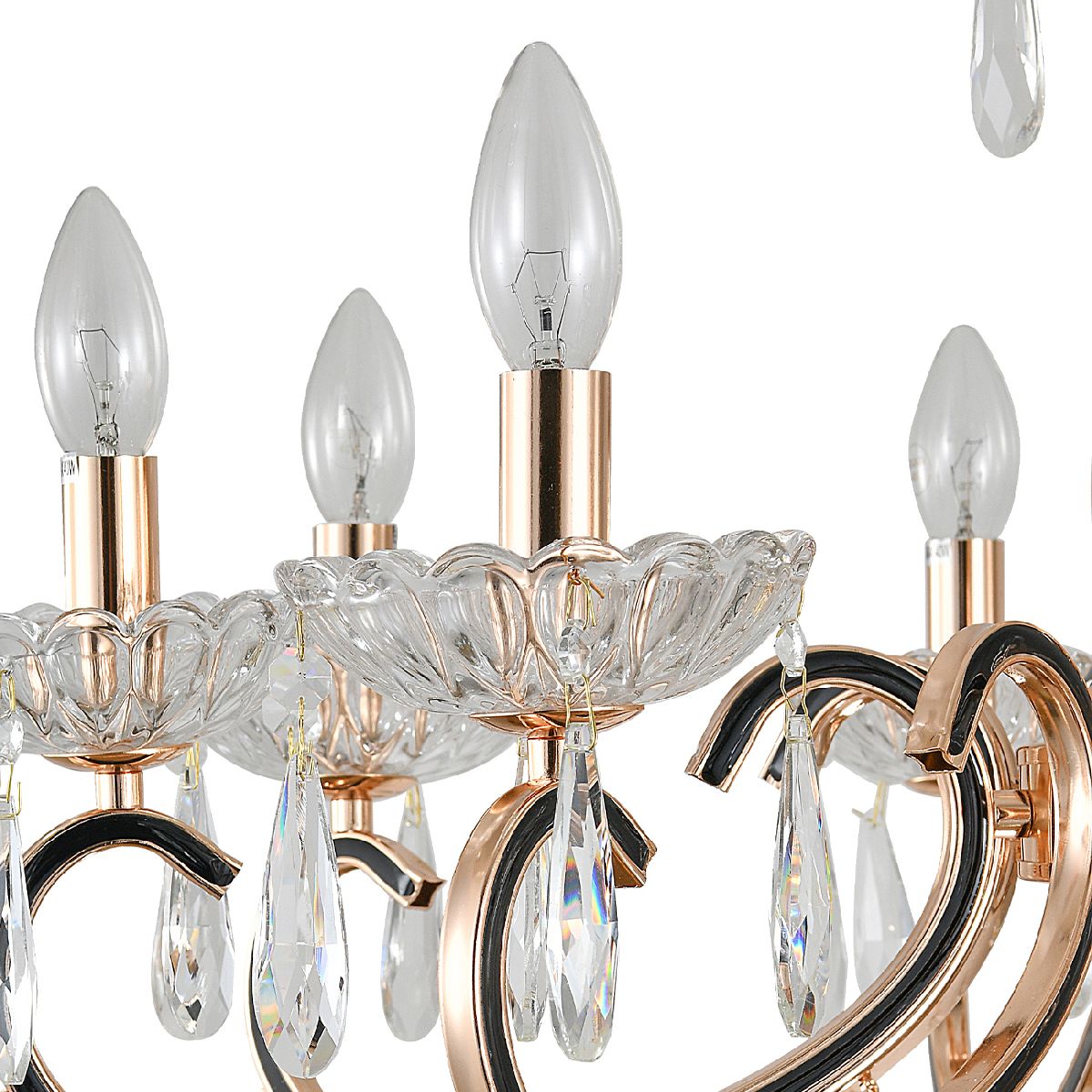 подвесная люстра escada scaleona 2105/8p gold