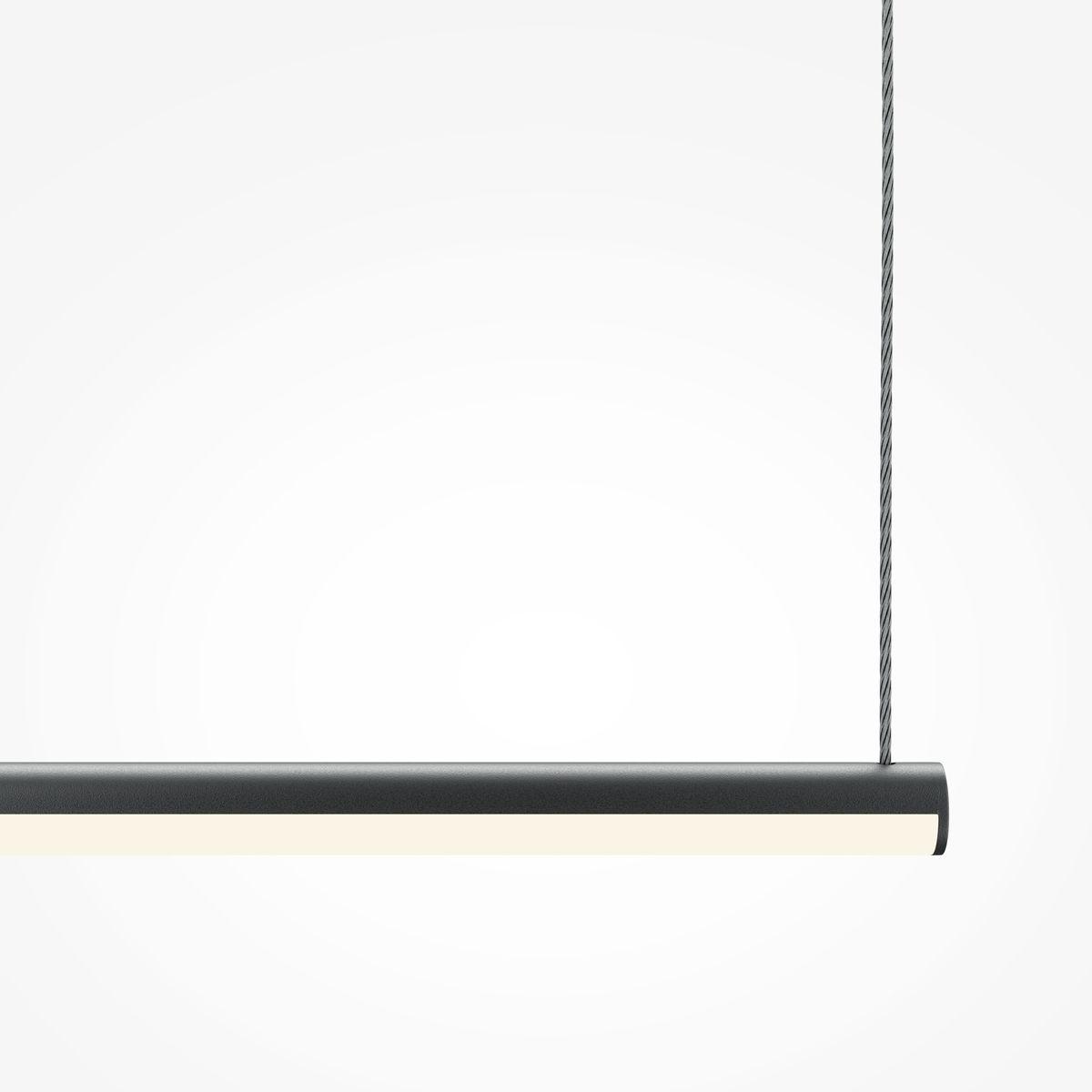 подвесной светодиодный светильник maytoni halo mod246pl-l24bk