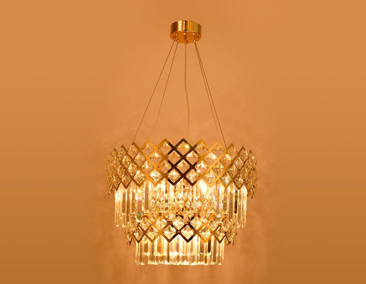 подвесная люстра ambrella light traditional tr5275